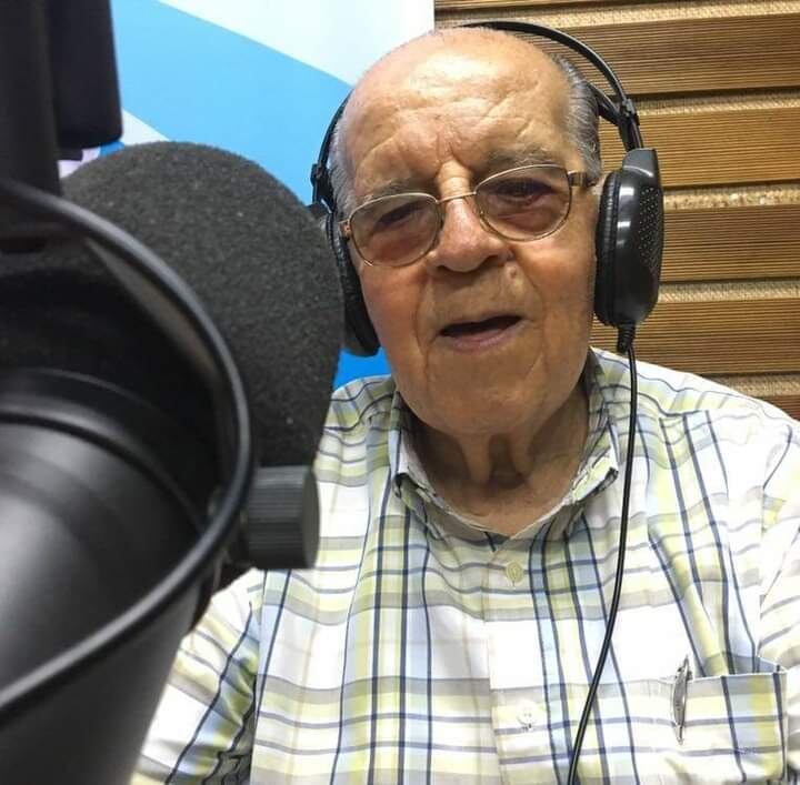 Víctor Cordero Poveda de Radio Fides falleció este martes