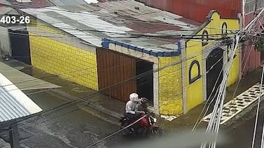 OIJ divulga vídeo para identificar a sospechosos de doble homicidio en Purral