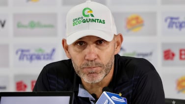 Luis Marín aprendió de la semifinal pasada y modificará su forma de jugar ante Saprissa