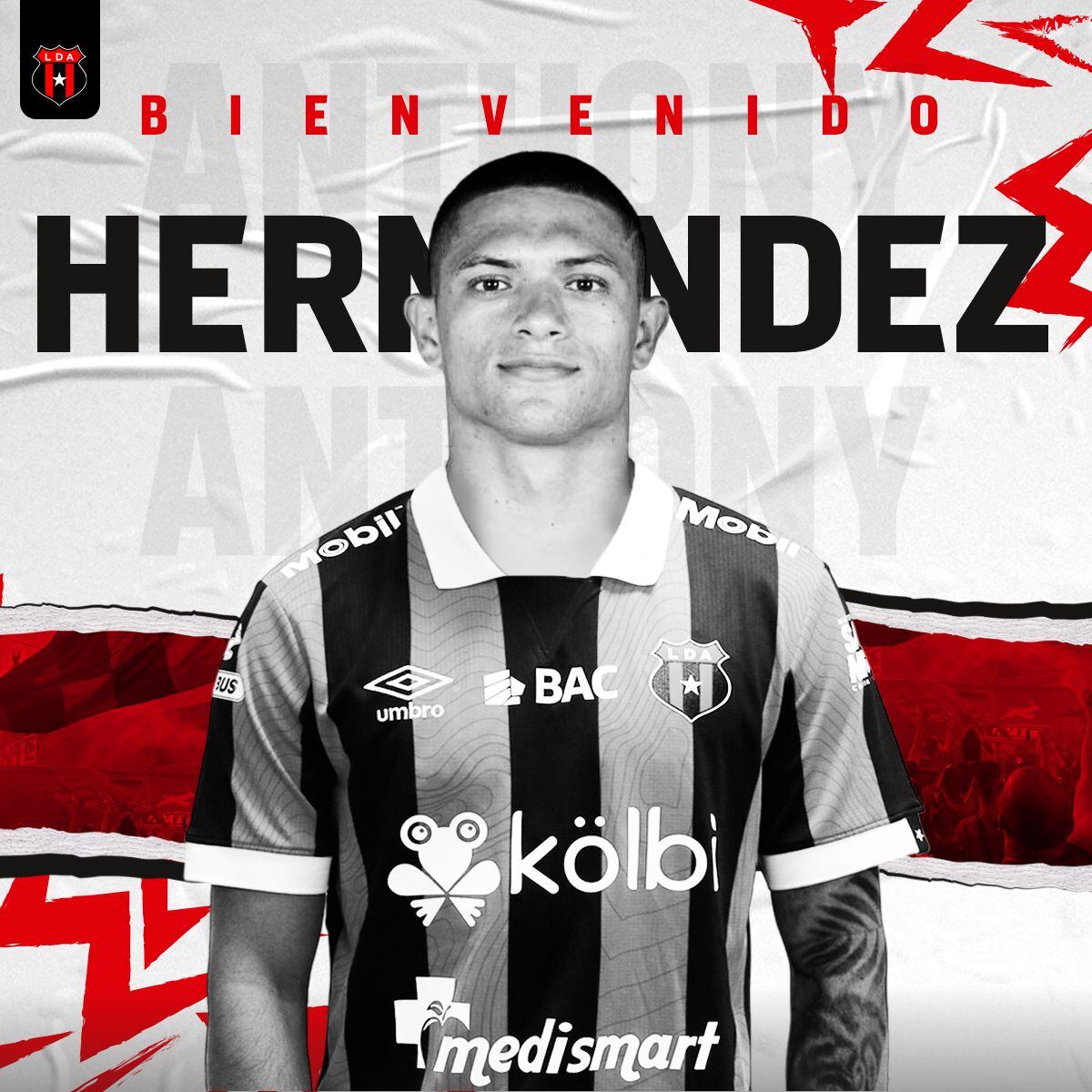 Anthony Hernández, Alajuelense