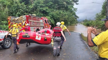 Fuertes lluvias siguen inundando comunidades, estos son los lugares afectados