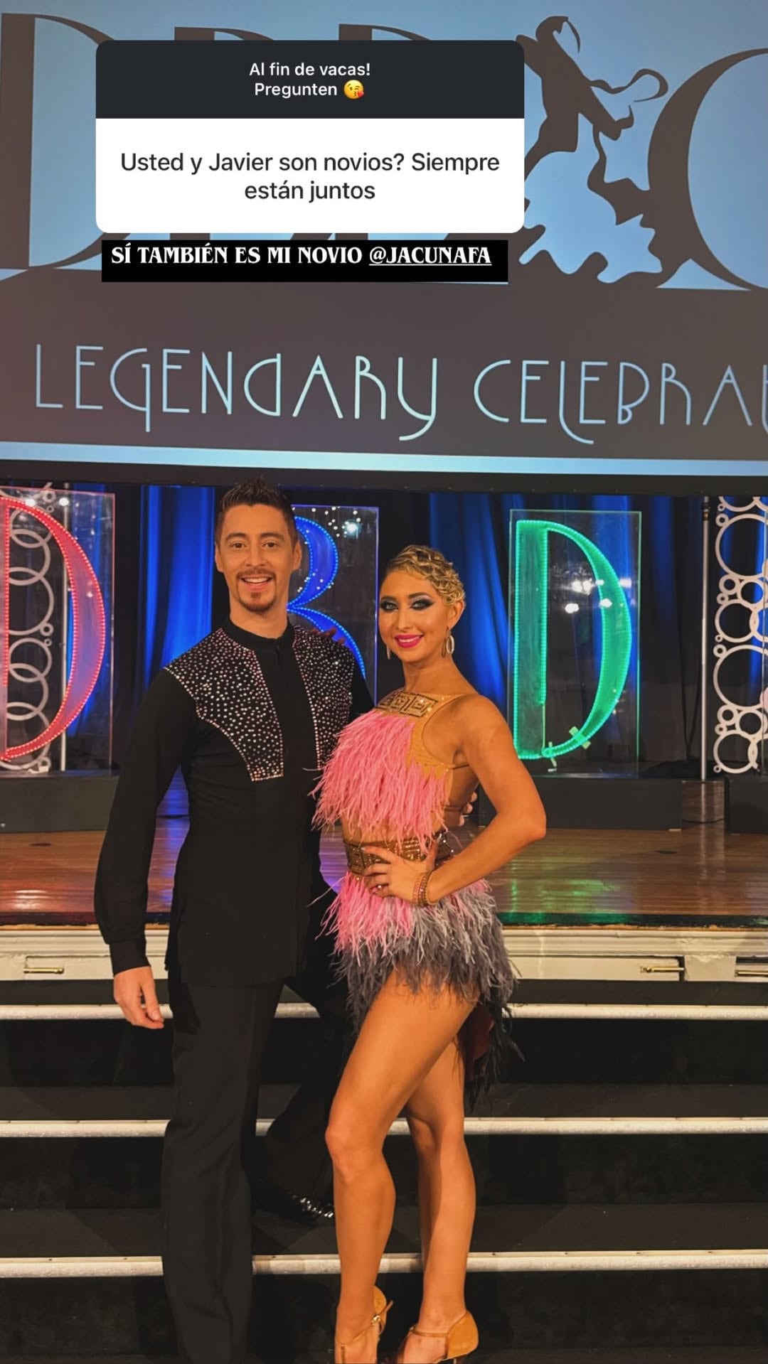 Bailarina Lucía Jiménez