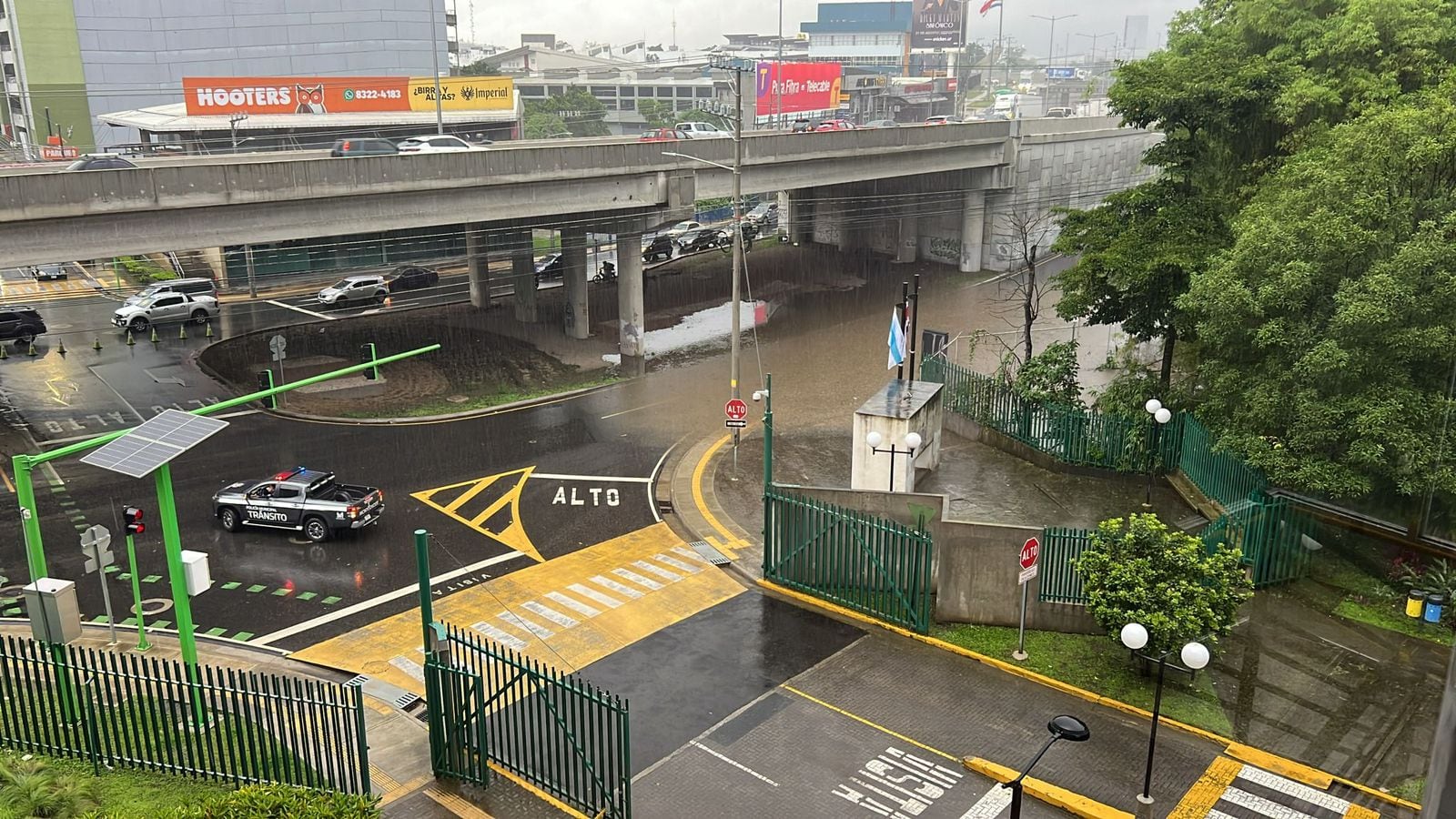 Inundaciones en San Pedro
