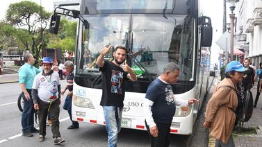 Personas en situación de calle disfrutaron de un conciertazo