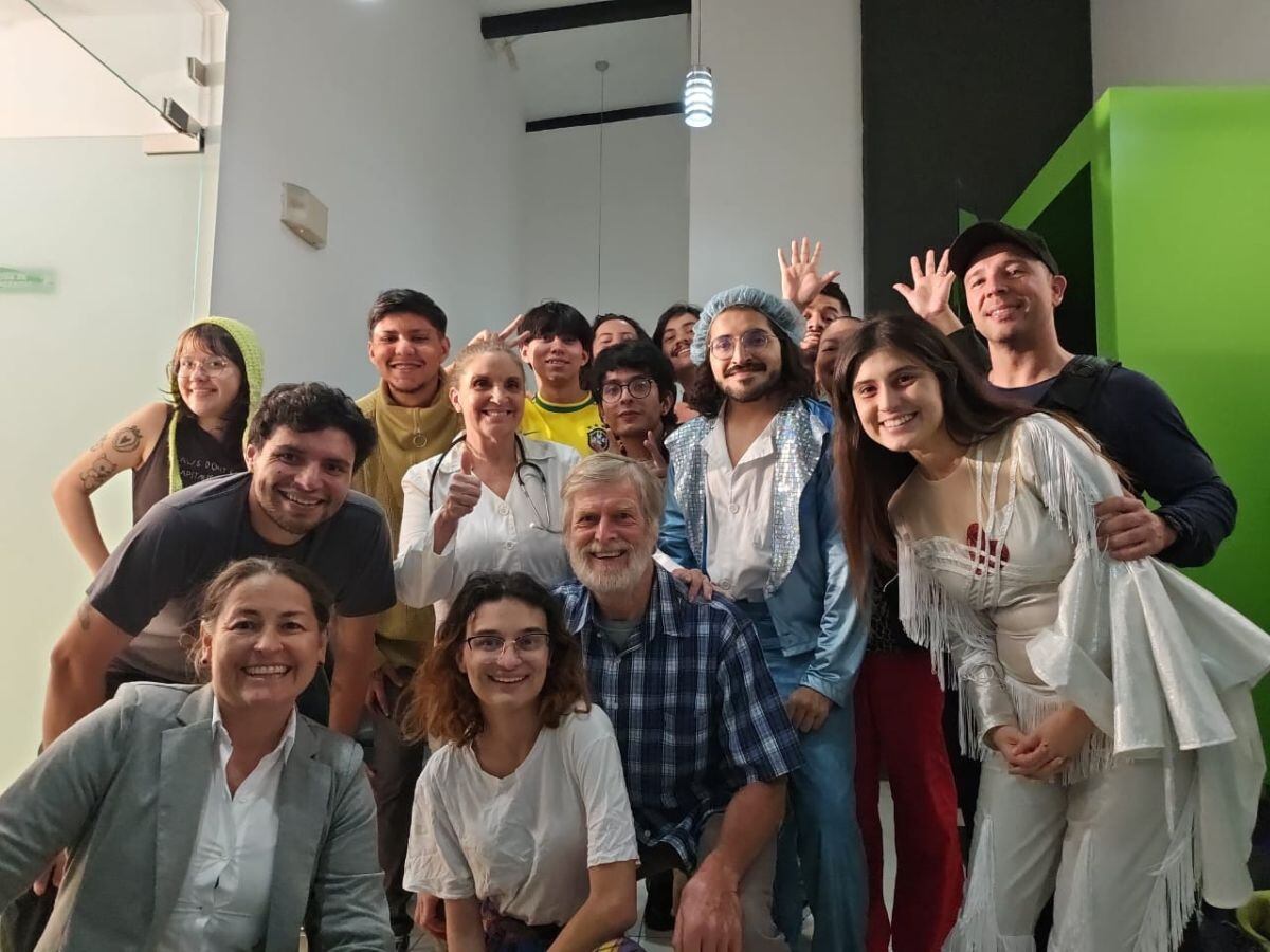 Para cada una de las producciones se necesitaron de horas de preparación, extras, locaciones y mucho esfuerzo. Foto: Tomada de redes.