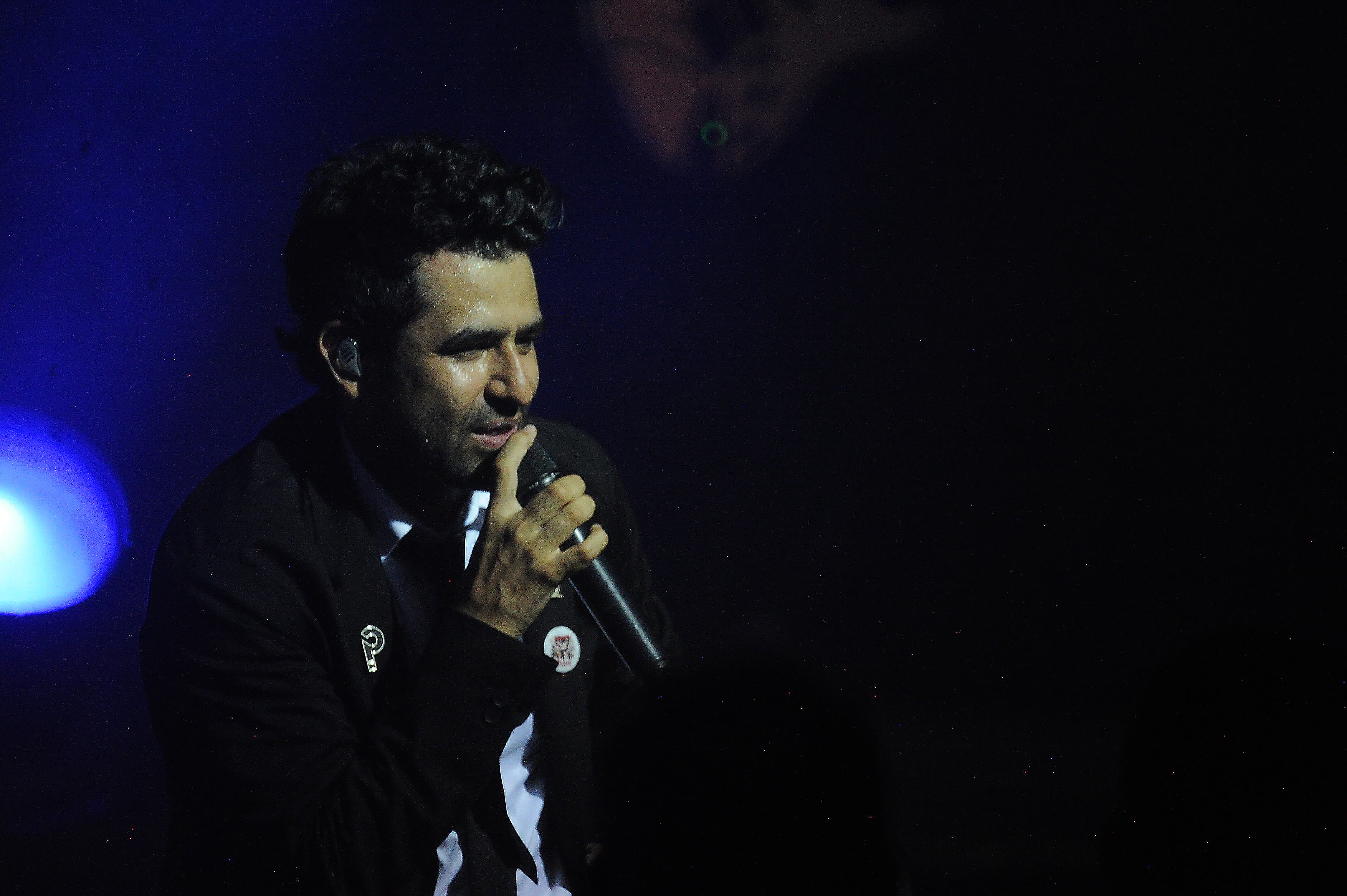 24\03\24 San José, Teatro Melico Salazar, La banda Percance decidió cerrar un ciclo después de 18 años de deleitar al público costarricense con una despedida en forma de conciertos que se dividió en dos fechas.Fotos: Jorge Navarro para La Nación.