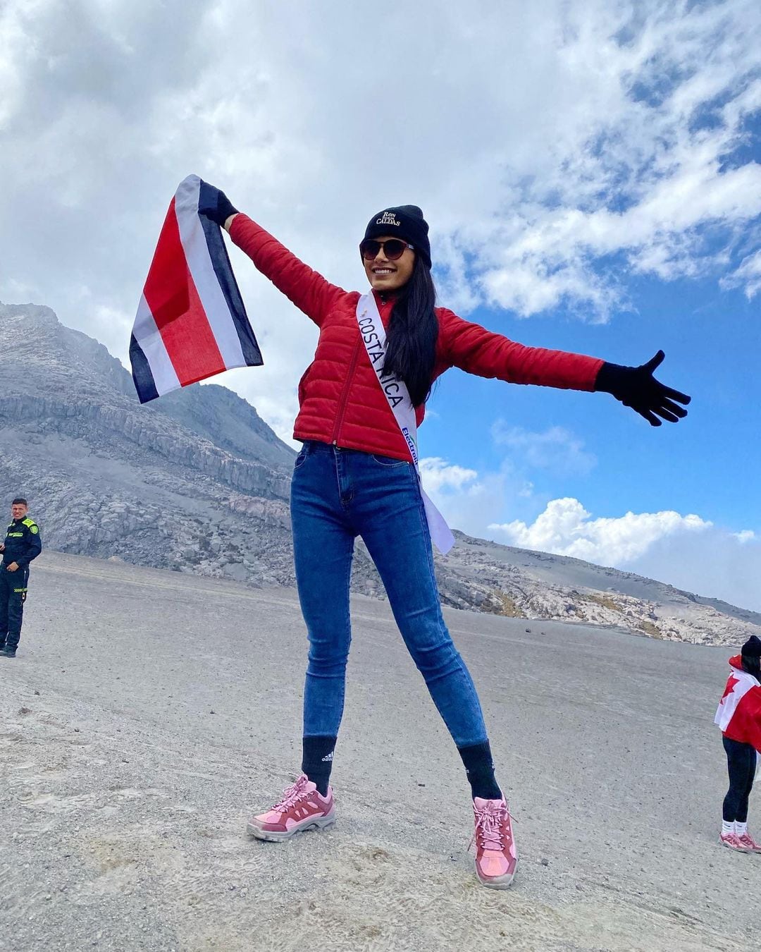 Yoselin Ureña, Reina del café 2023, Reinado Internacional del Café, en Colombia