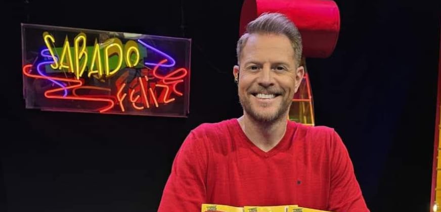 Sábado feliz, Mauricio Hoffmann y Natalia Rodríguez