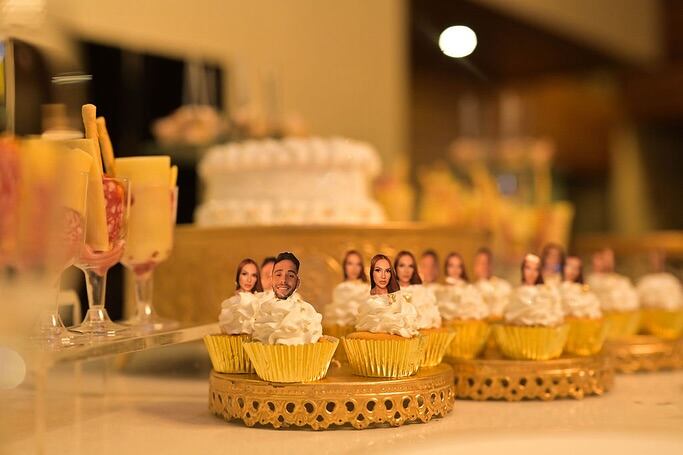 Despedida de soltera de Joselin Valverde, prometida de Jonathan Moya, jugador de Liga Deportiva Alajuelense.