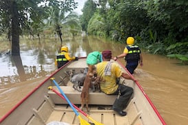 Fuertes aguaceros e inundaciones obligan a declarar alerta verde en una parte de Costa Rica