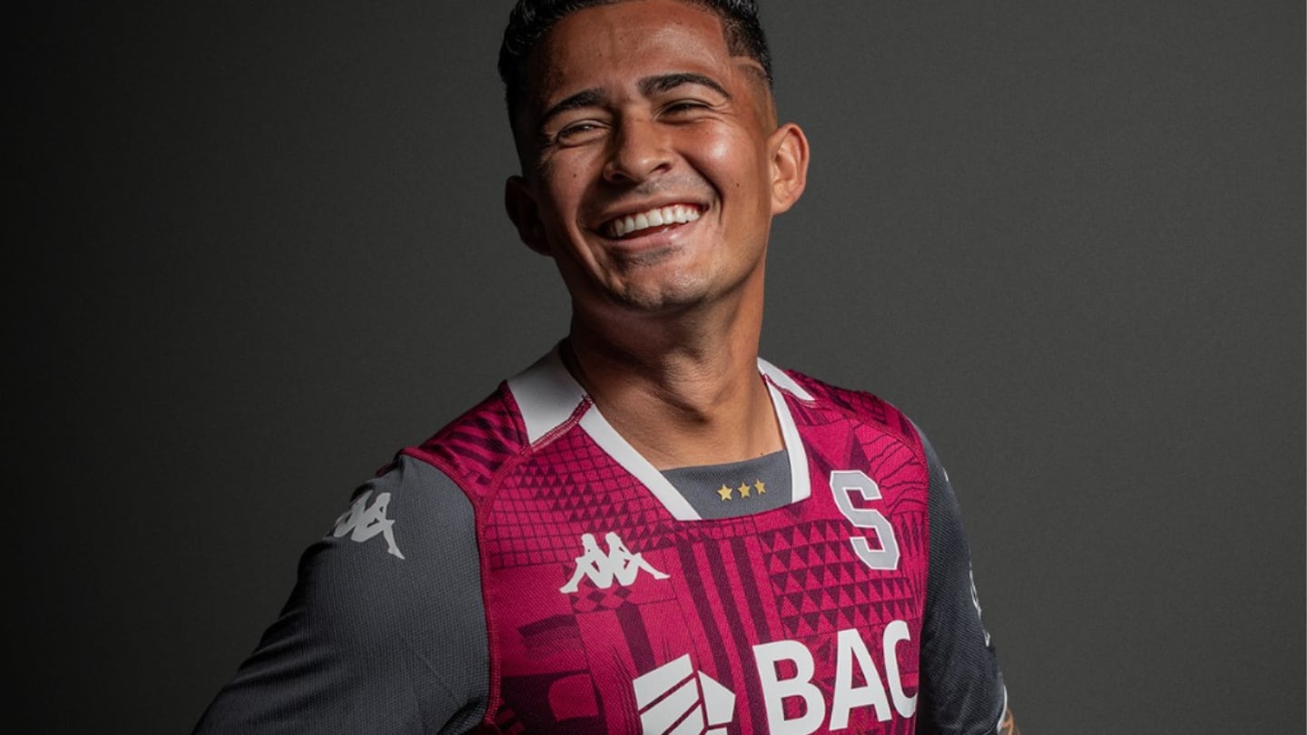 Gerson Torres llegó a Saprissa luego de darle el título 30 a Heredia. Foto: Cortesía de Saprissa.