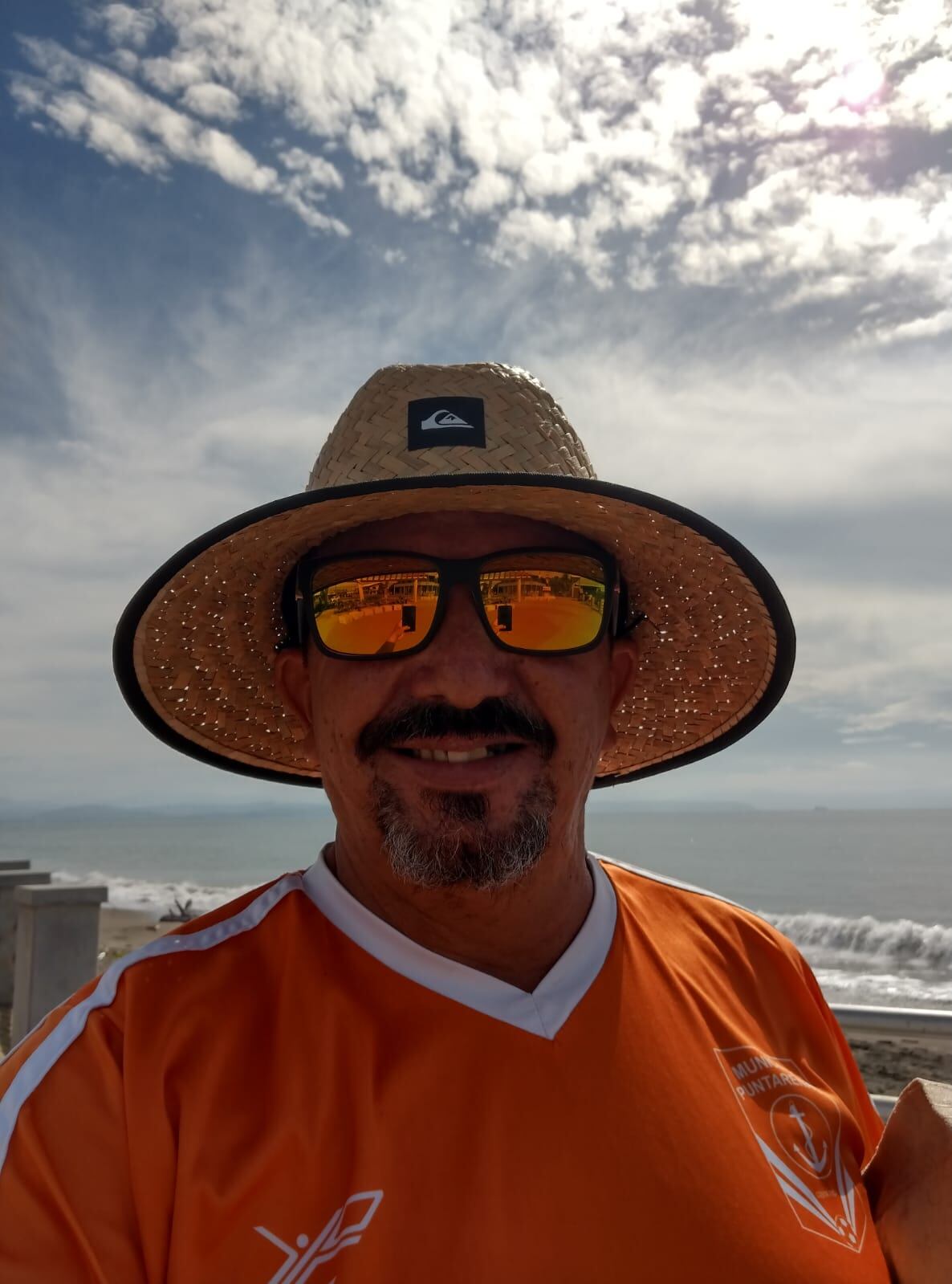 Greivin Garro, el enmascarado de Puntarenas