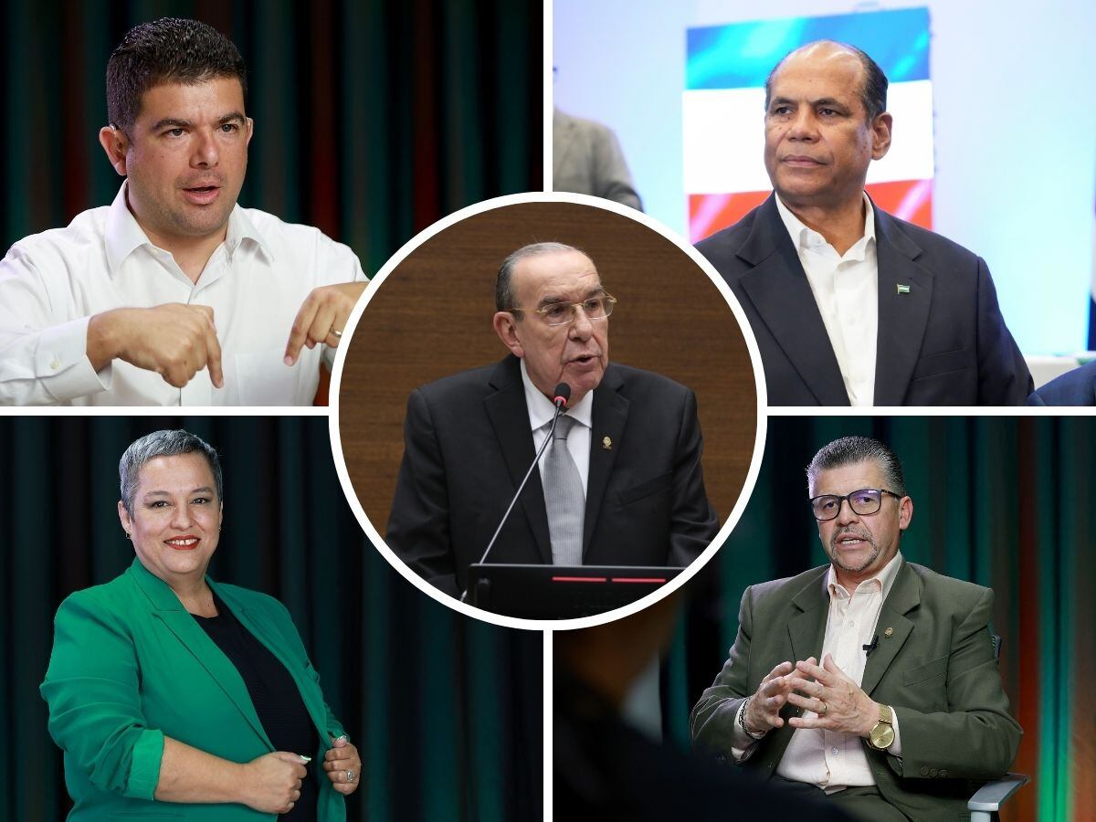 Tres de los cuatro precandidatos del PLN no quieren a Rodrigo Arias como presidente de la Asamblea.