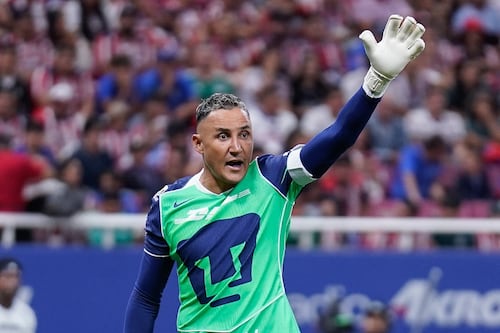 Keylor Navas recibe una terrible noticia justo en su mejor momento y previo a la final del fútbol mexicano