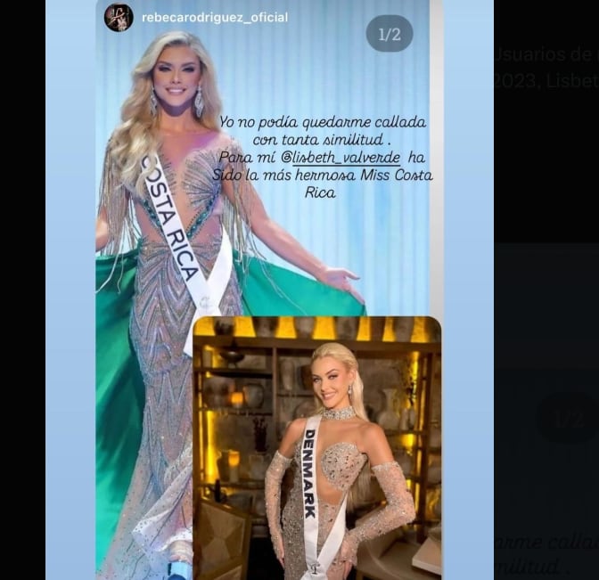 Lisbeth Valverde y Victoria Kjaer