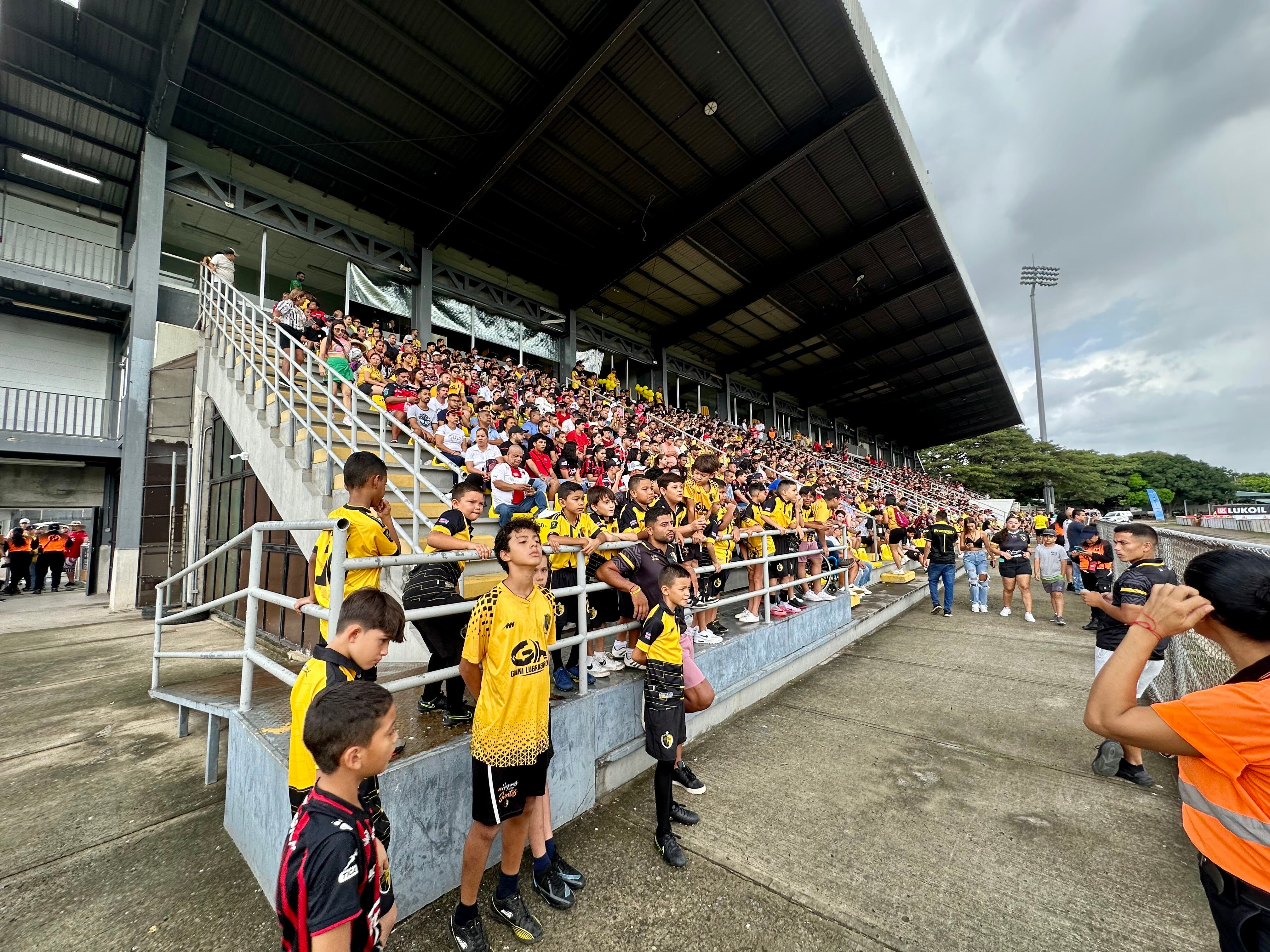 01/10/2023, Guanacaste, Liberia, Estadio Edgardo Baltodano, partido de la jornada 13 entre el Municipal Liberia y Liga Deportiva Alajuelense.