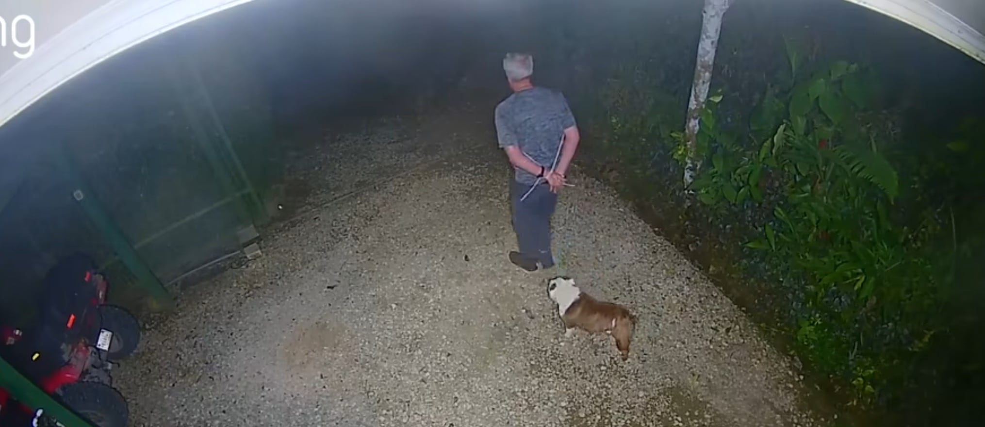 Jonathan Cuthbert fue víctima de un asalto a su casa en Osa. Foto Jonathan Cuthbert.