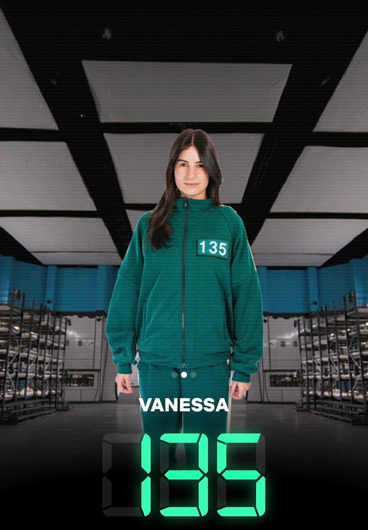 El juego del calamar.Vanessa Paredes primera centroamericana en la serie