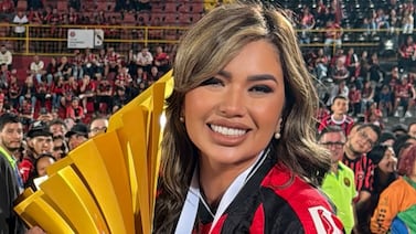 Melissa Durán cumplió un doble sueño al cierre del 2025: uno gracias a Alajuelense y otro a Repretel