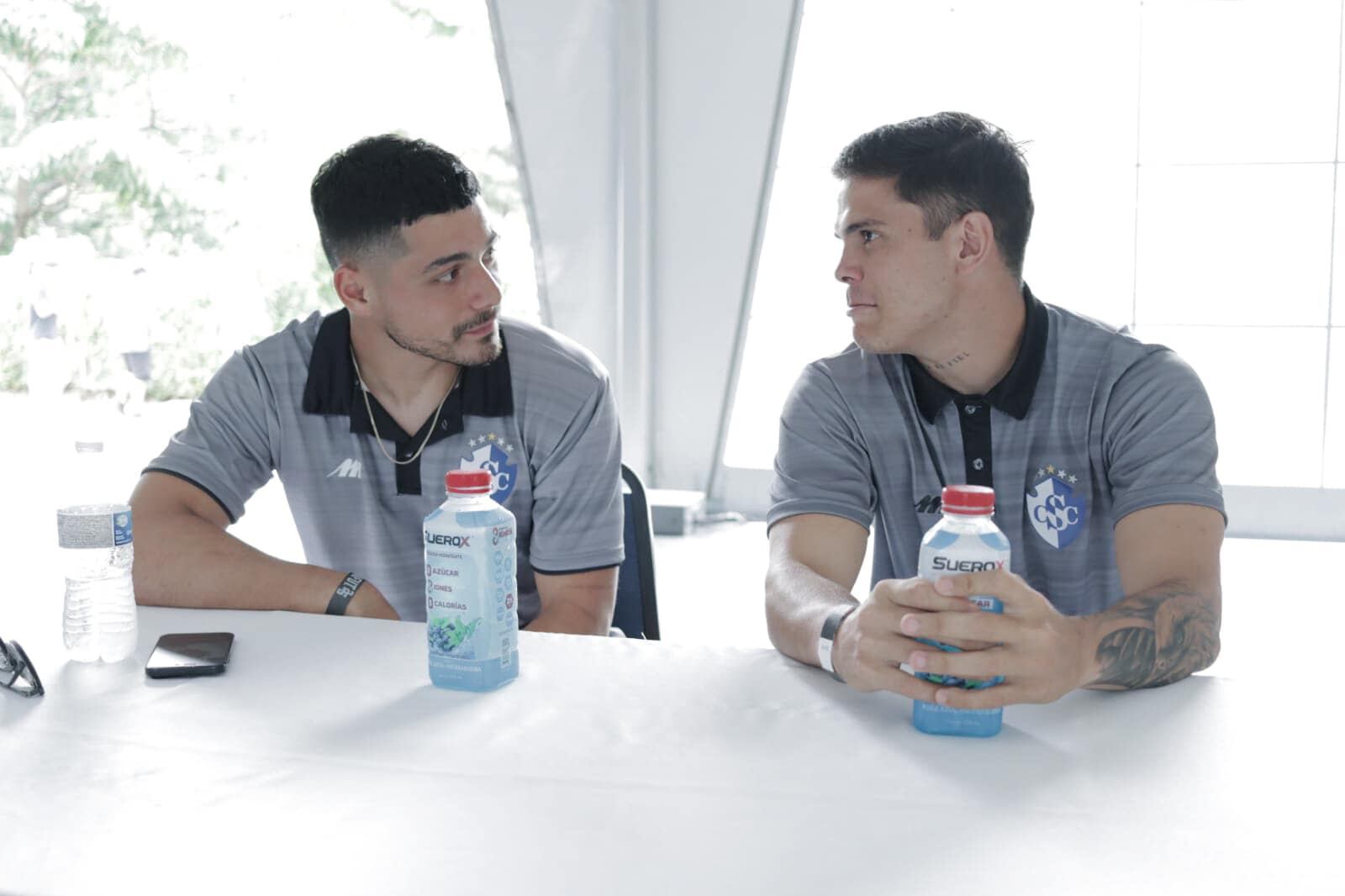 Suhander Zúñiga afirma que se ha integrado muy bien con sus compañeros en Cartaginés. Foto: prensa Cartaginés