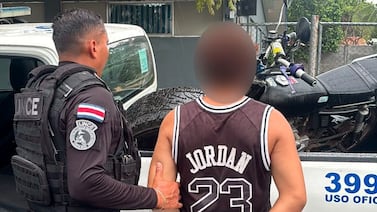 Policía detiene a motociclista sospechoso de asesinar a hombre a puñaladas en Nandayure