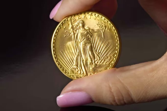 La moneda Águila doble de Saint-Gaudens