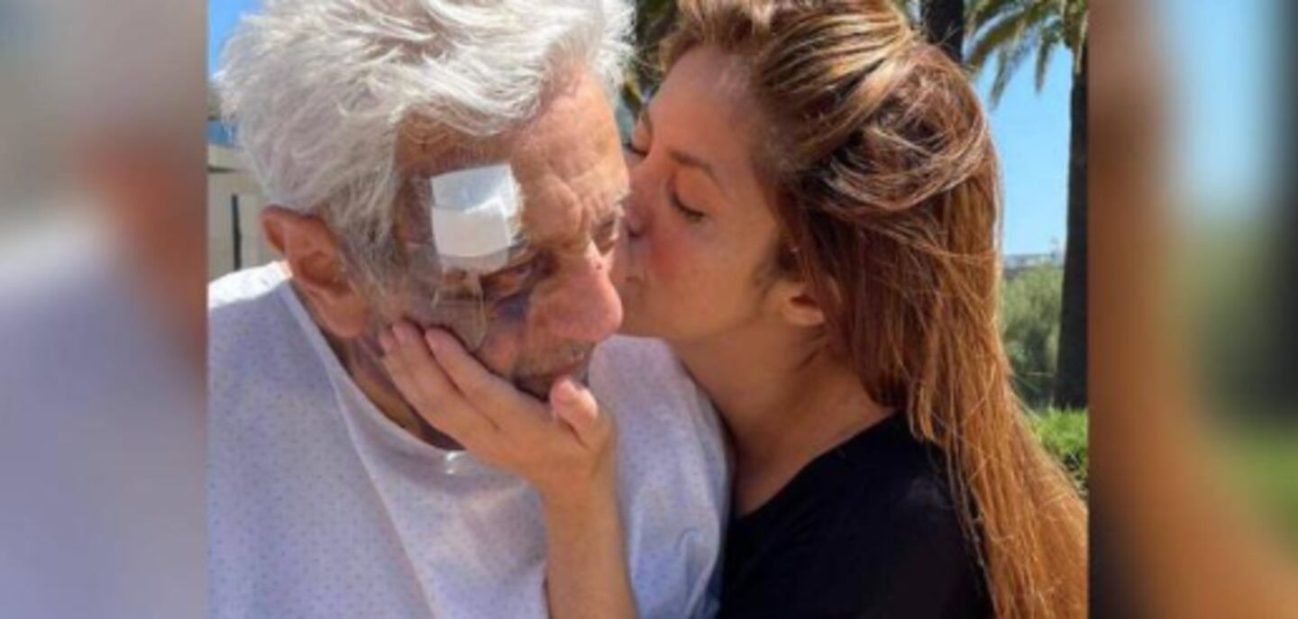 Shakira recibió dura noticia sobre su padre, en medio del concierto más  importante de su carrera | La Teja