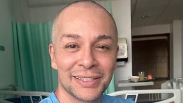 Ángel Rafael nos compartió unas lindas fotos de su último trabajo como maquillista