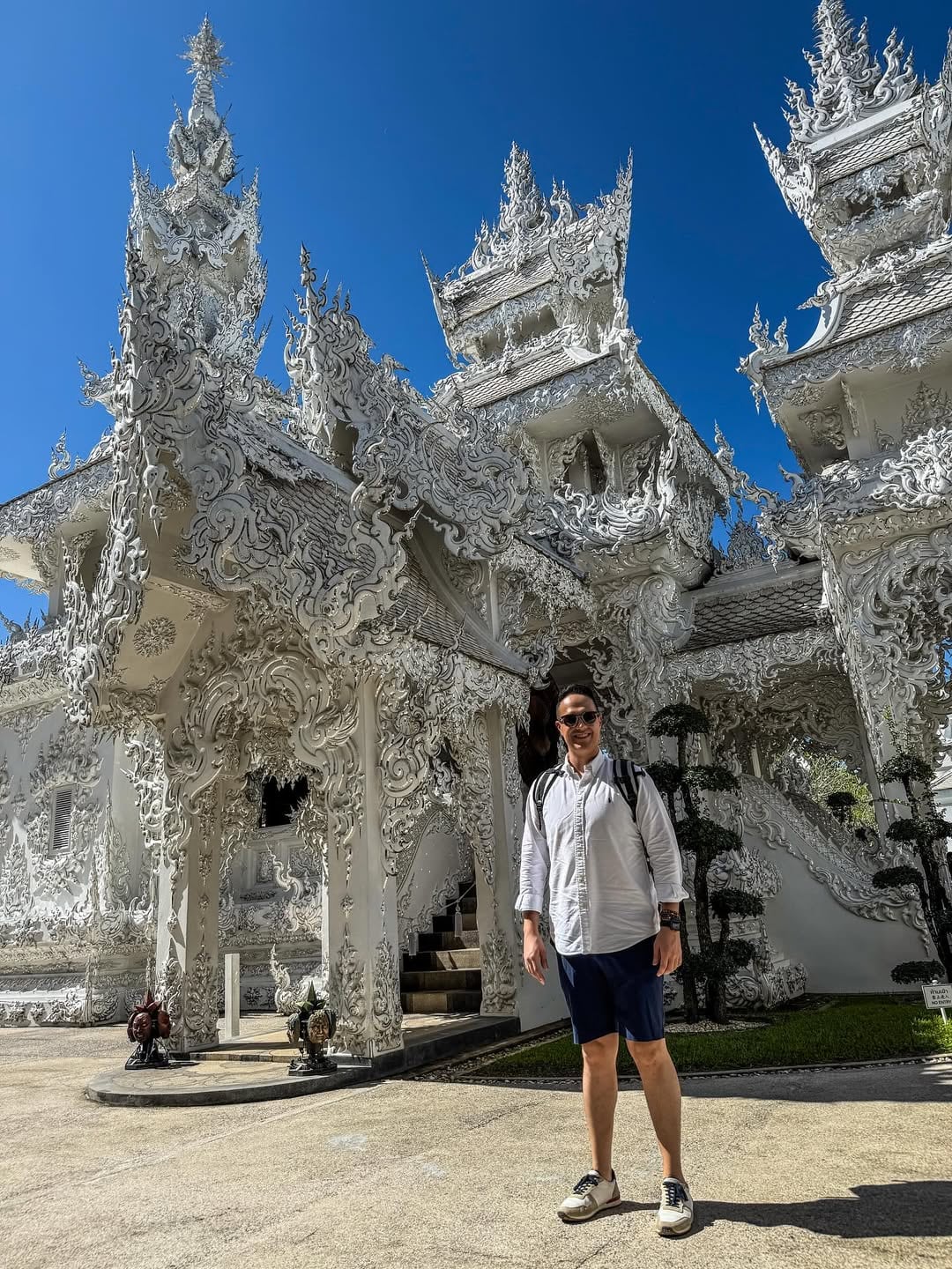 Rafa Pérez, presentador de Giros, en Tailandia