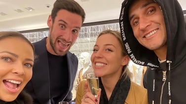 Esposa de Sergio Rico abrió su corazón para contar cómo sigue el portero