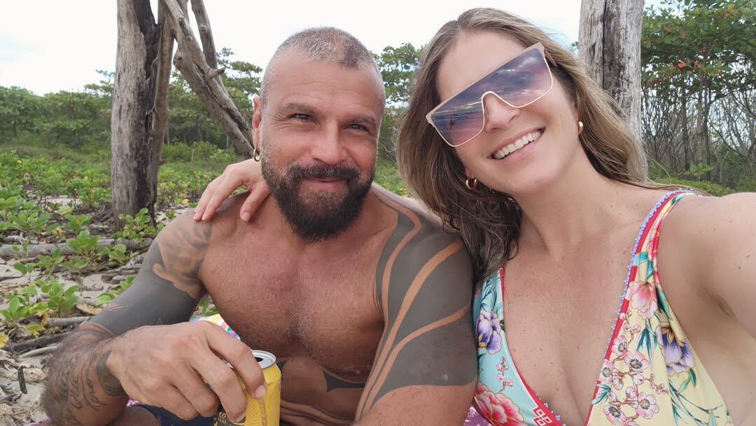 Viviana Calderón y Pablo Rodríguez