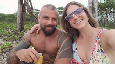 Pablo Rodríguez evidenció con todo lo que dijo cómo se lleva con su suegro, el papá de Viviana Calderón