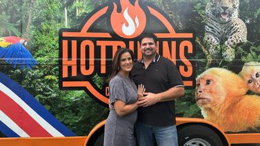 Matrimonio costarricense conquistó Estados Unidos con salchichón y chorizo a la tica