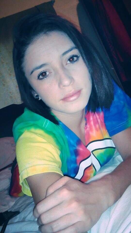 Yinnette Tatiana Salas Molina murió en enero del 2015, de un balazo en el pecho y el responsable fue su expareja sentimental. Foto: Cortesía Cherry Salas para La Teja