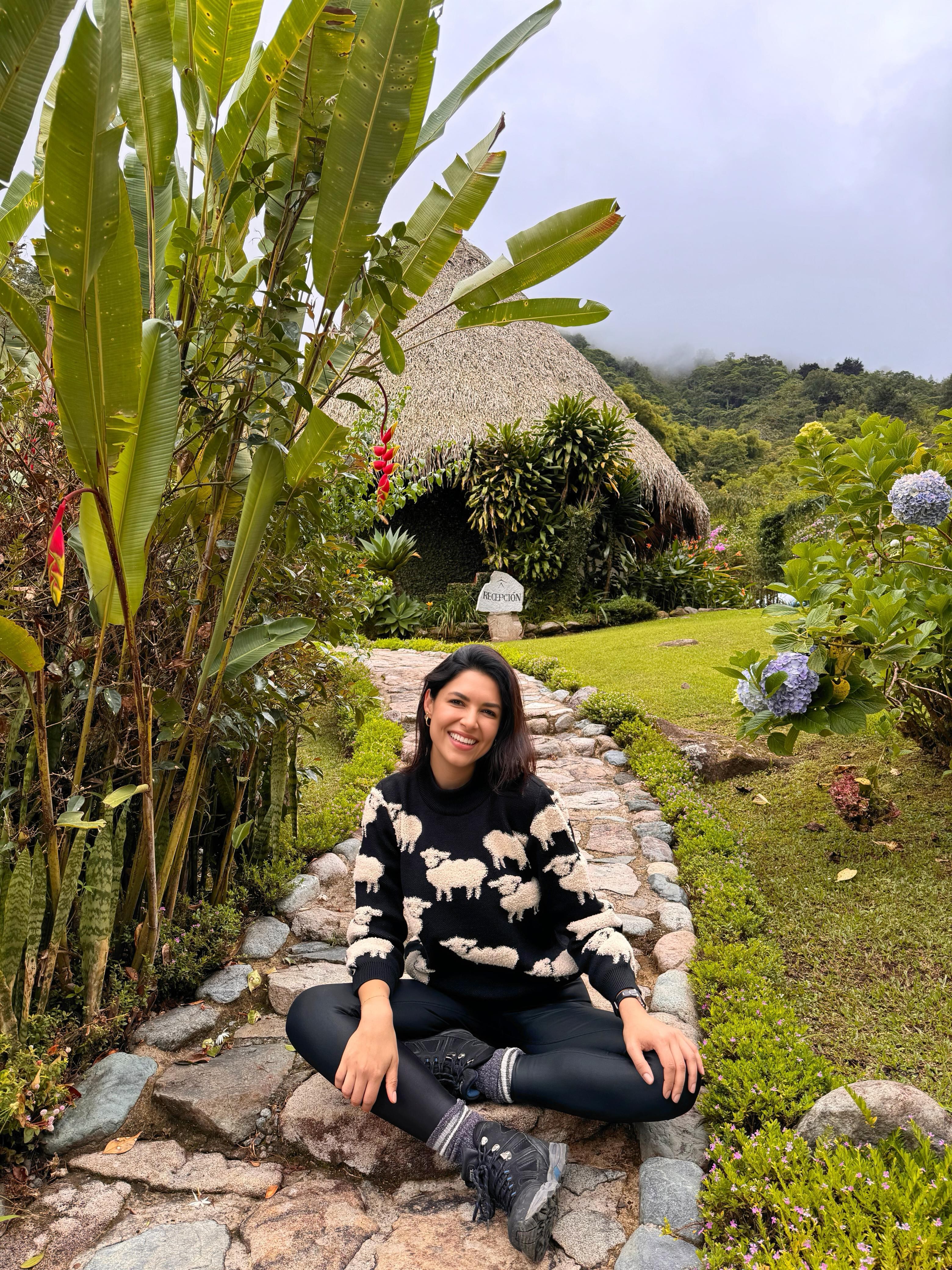 Johanna Ortiz, expresentadora de televisión e influenciadora en redes.