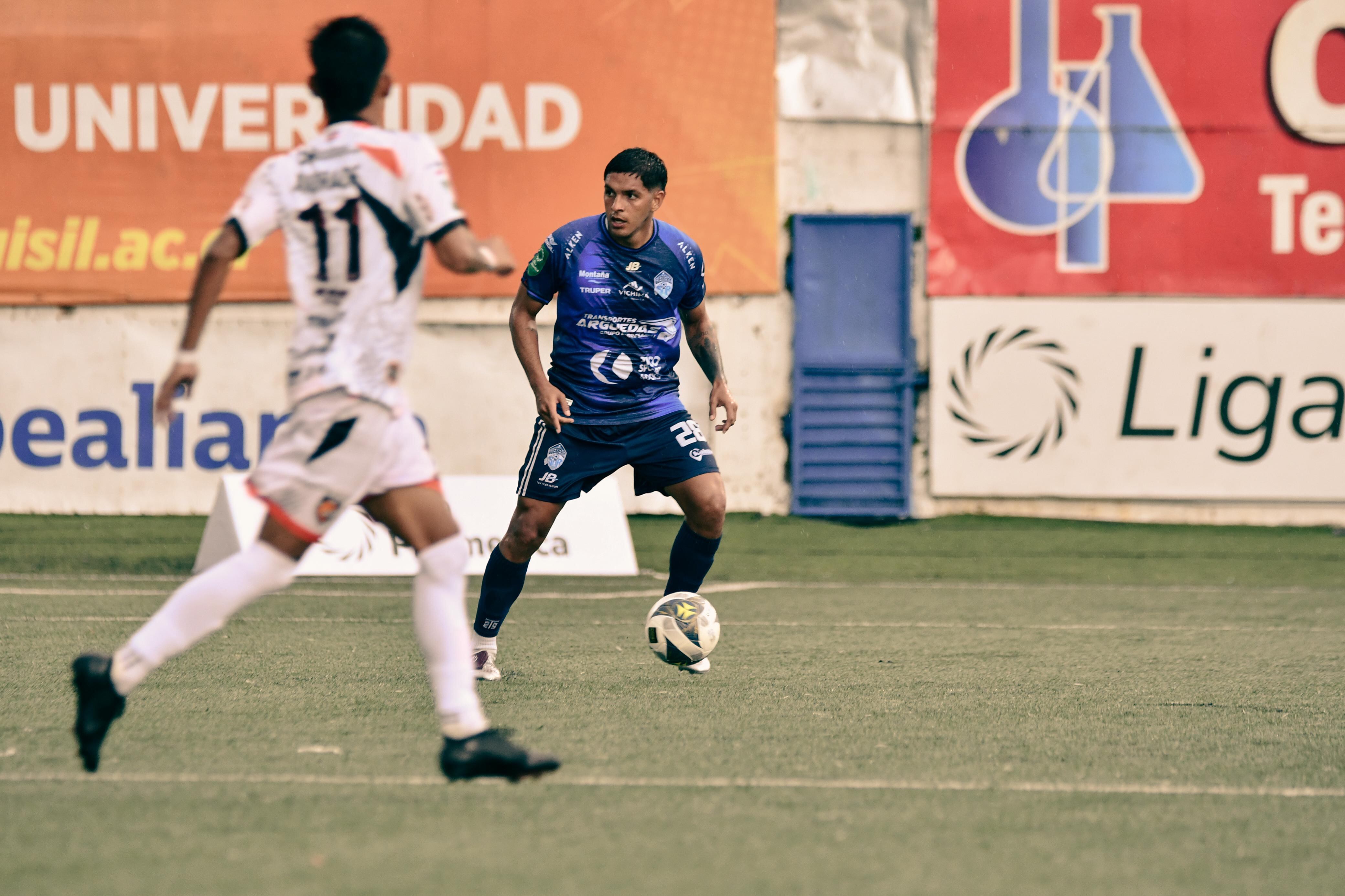 Pérez Zeledón vs Puntarenas FC. Prensa PZ.