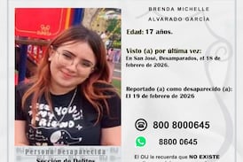 Misteriosa desaparición: ayude a familia y al OIJ a encontrar a jovencita de 17 años