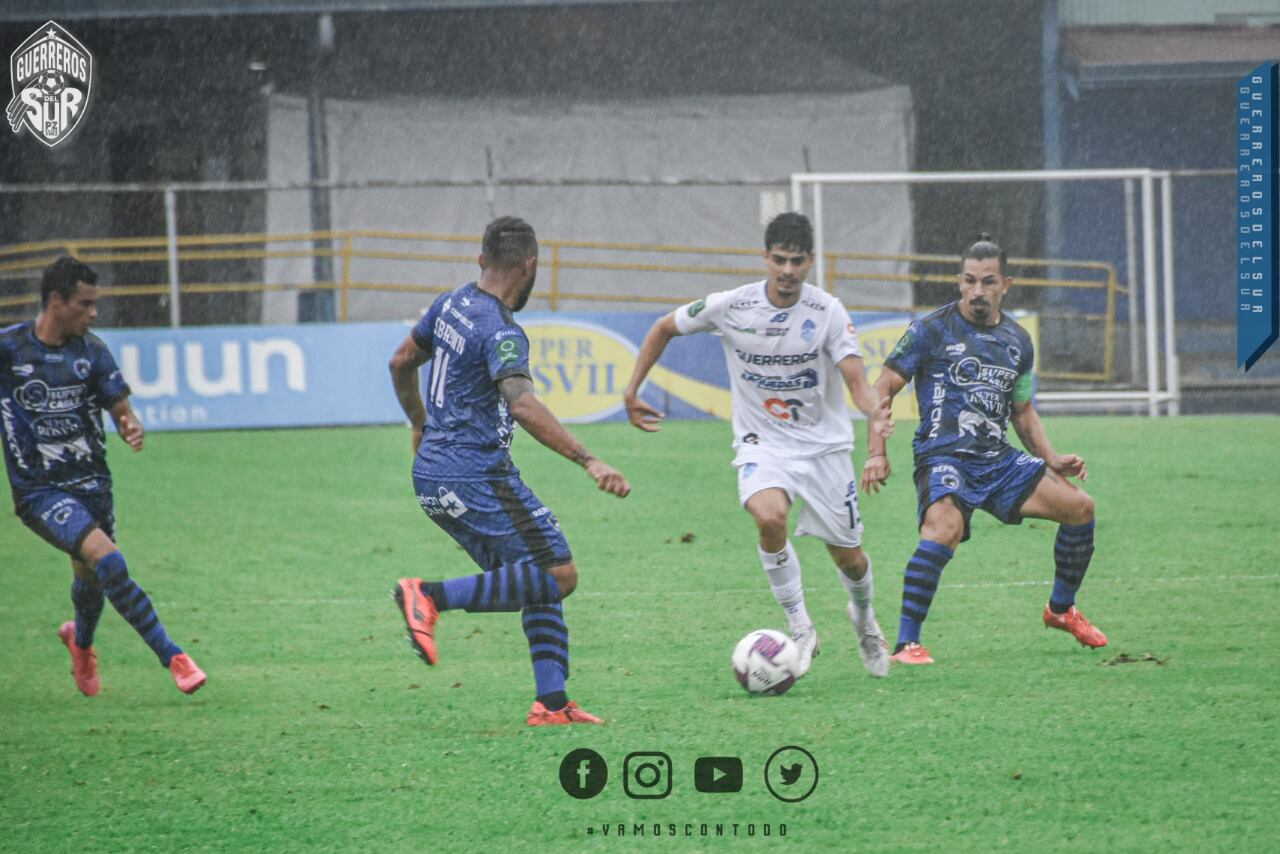 Grecia, en su estadio, el Allen Riggioni, le ganó 3-1 a Pérez Zeledón, en la segunda fecha del Apertura 2020, el 23 de agosto.