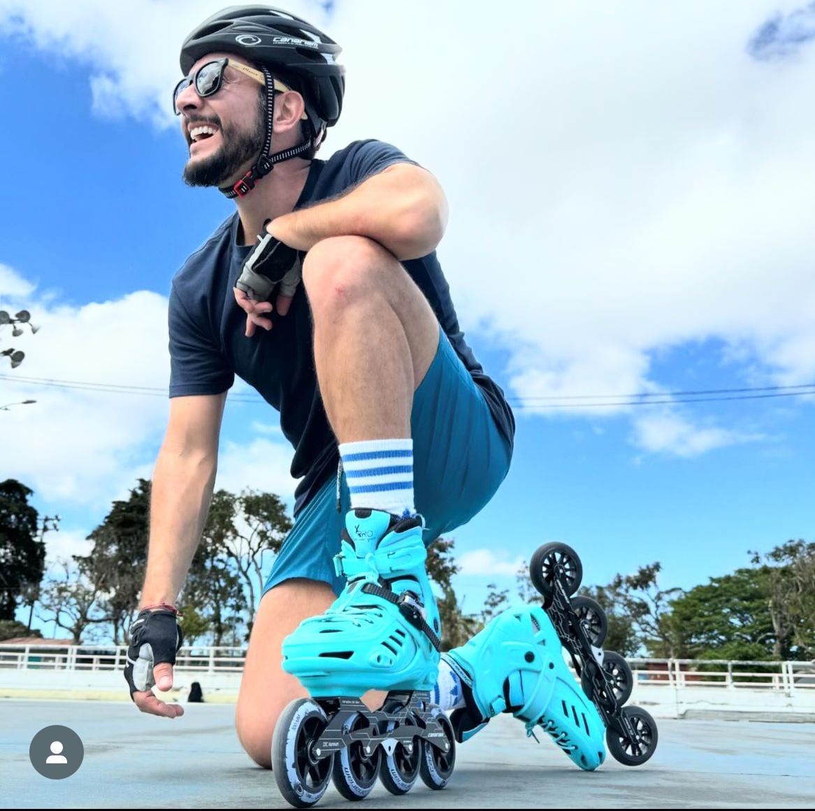 Yiyo y Choché encontraron un deporte que les encanta.