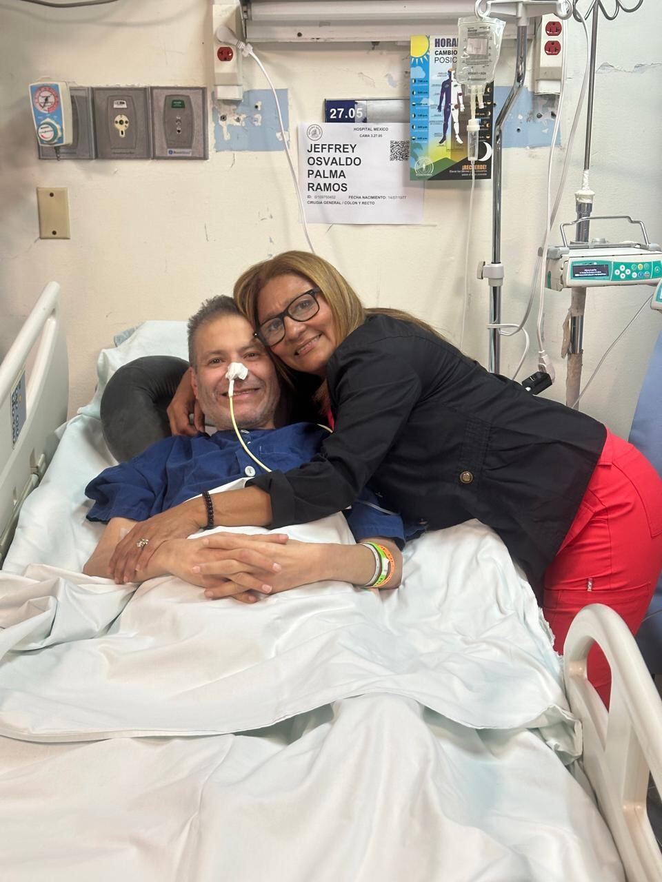 Jeffrey Palma, presentador del programa Plancha Hit