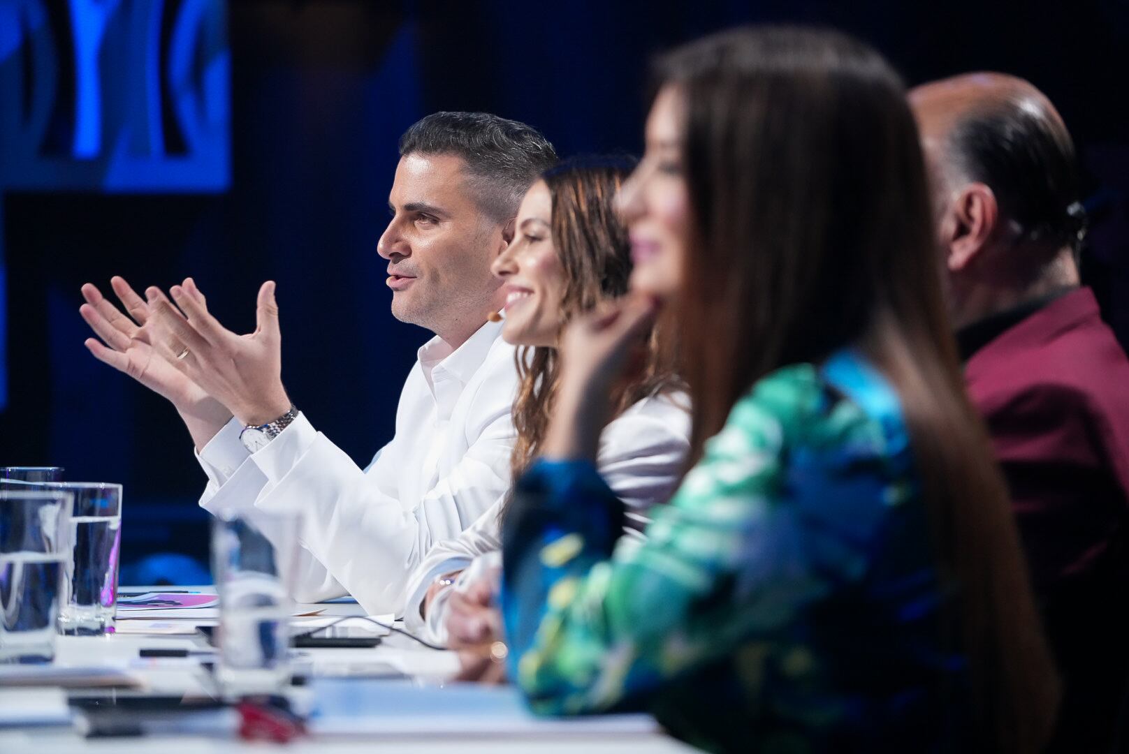 15/06/2025. Nace Una estrella. Gala #10. Estudio Marco Picado, San Jose. Fotografía: Lilly Arce.