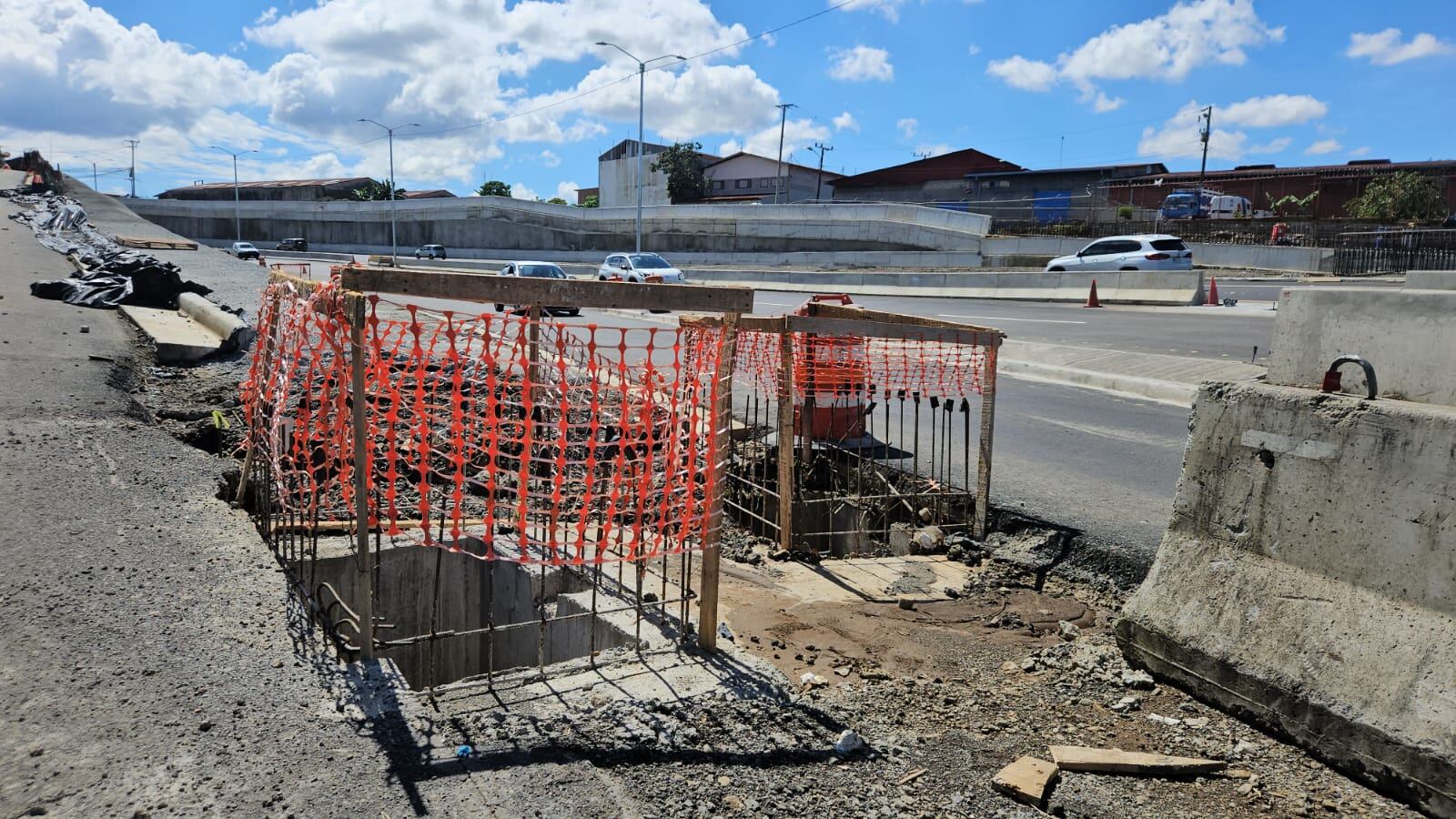 Riesgo en la última etapa de Circunvalación norte