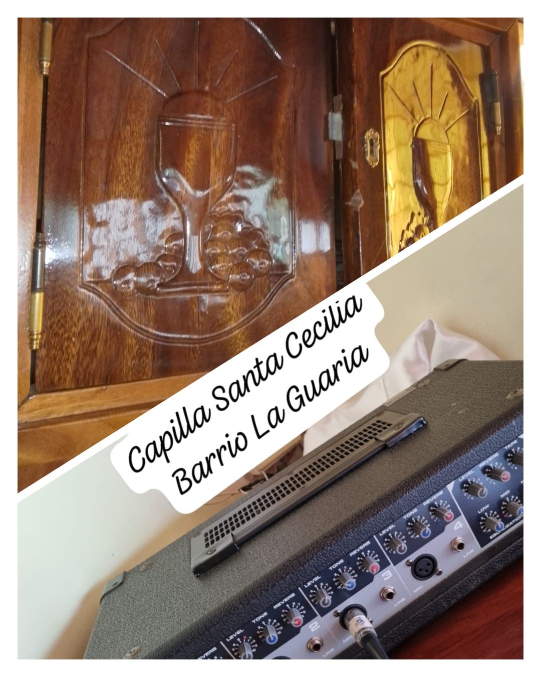 Sacrilegio en capilla de San Rafael Arriba de Desamparados