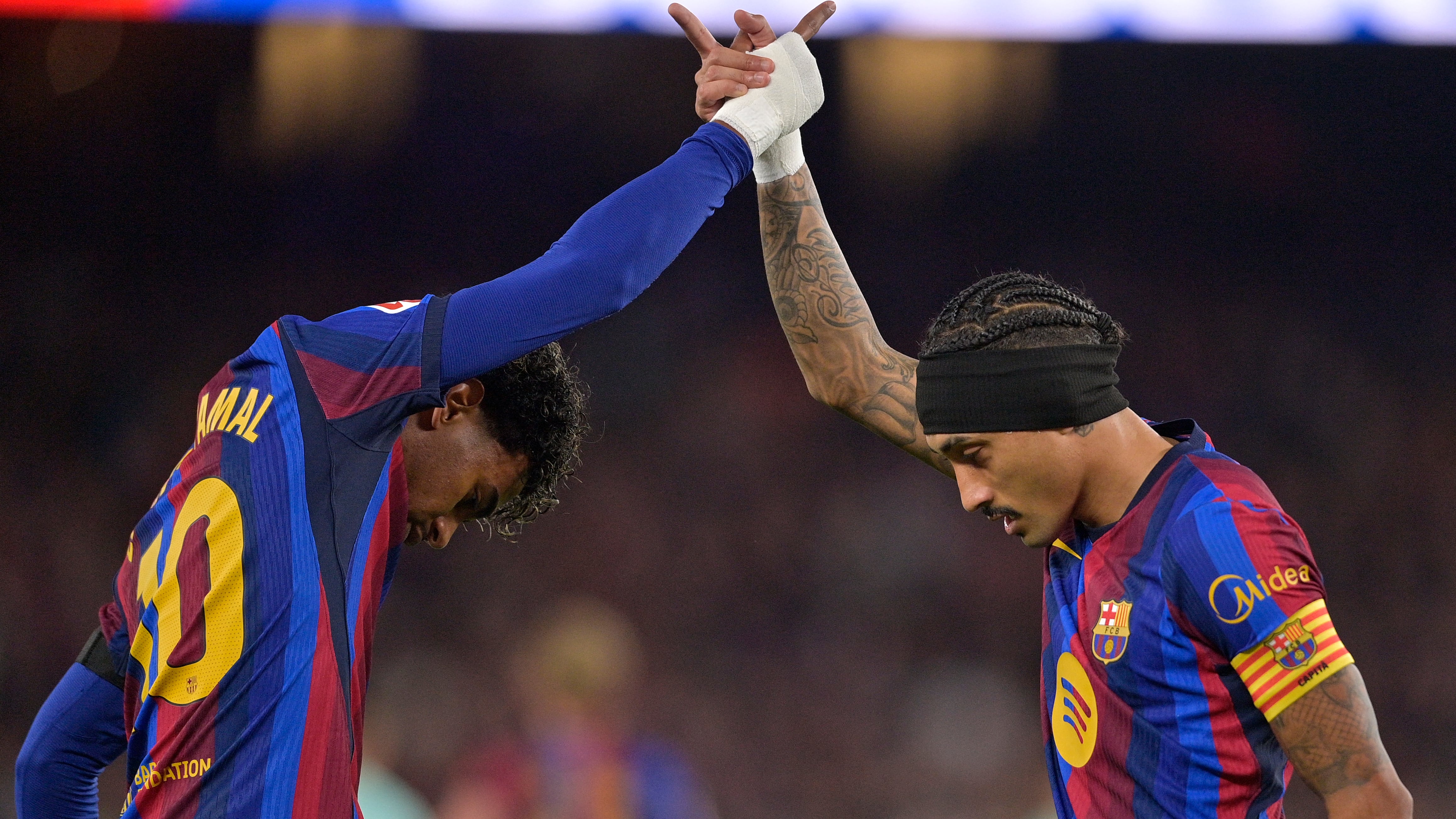 Barcelona goleo al Alaves