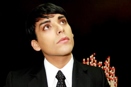 Cristóbal Osorio, con más de 15 años de carrera, es ampliamente reconocido como el doble internacional más destacado del inigualable Raphael.