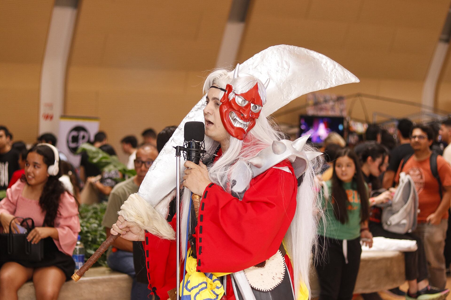 04/05/2024. Comic Con, Centro de Convenciones. Fotografía: Lilly Arce.