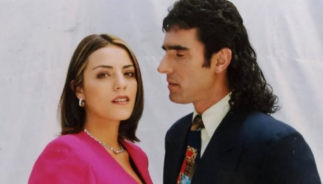 Miguel Varoni y Sandra Reyes