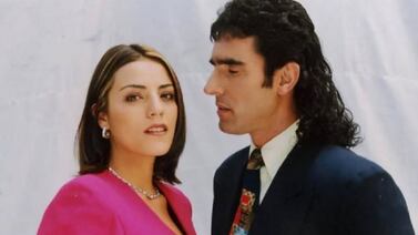 Miguel Varoni lamenta muerte de Sandra Reyes, su gran amor en Pedro el escamoso