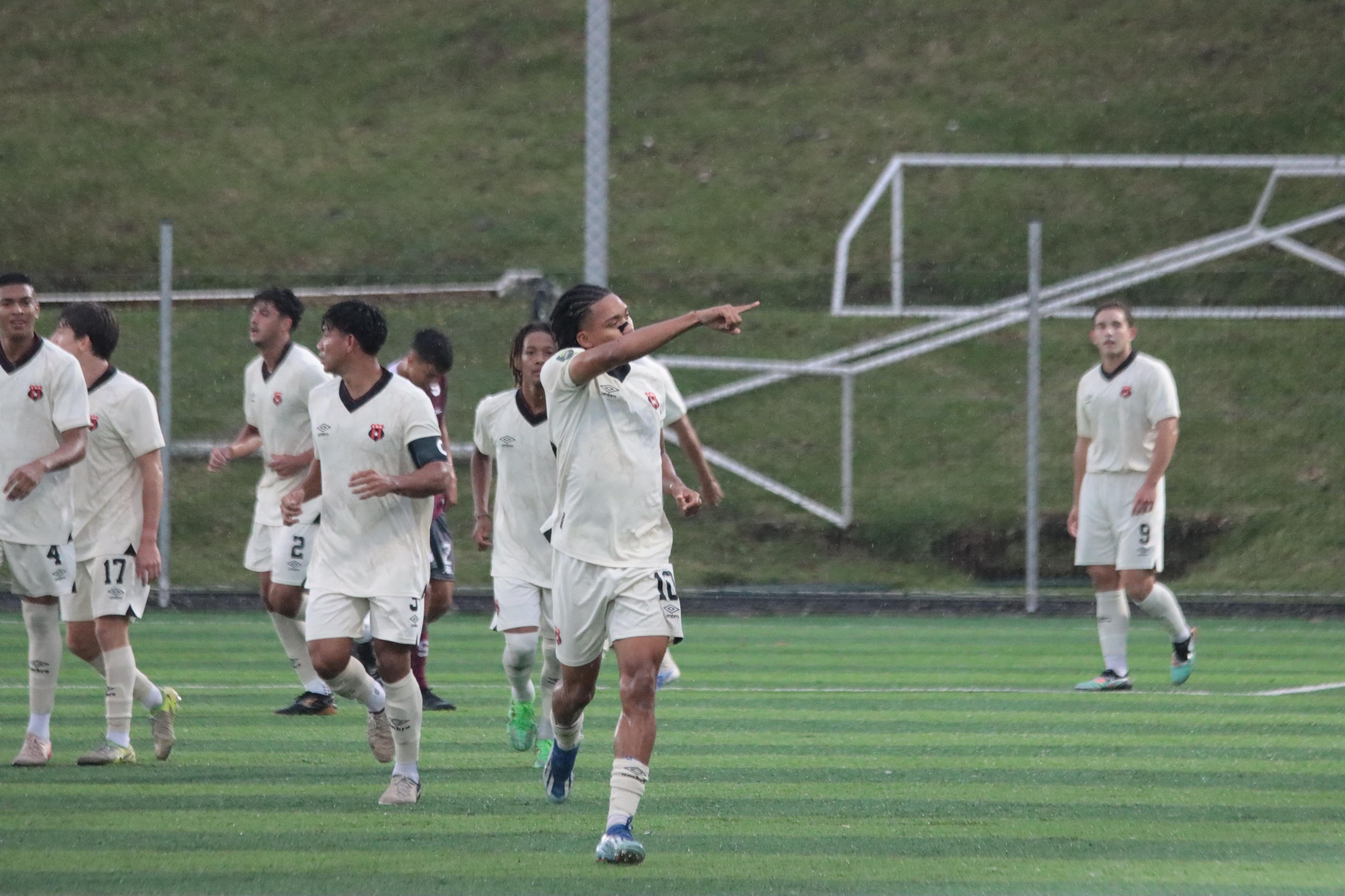 Alajuelense goleó 3-0 a Saprissa en la categoría de Alto Rendimiento o U-21
