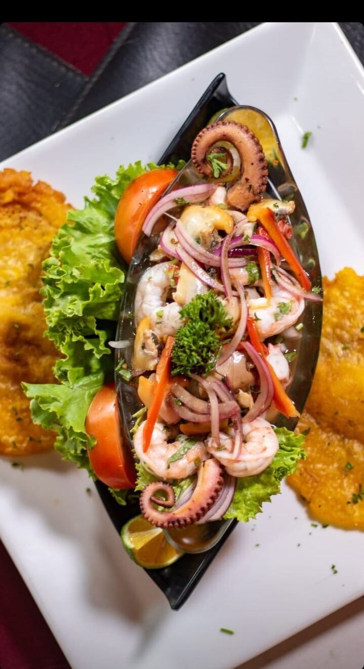 Platillos que se preparan en el Puerto. Cortesía.